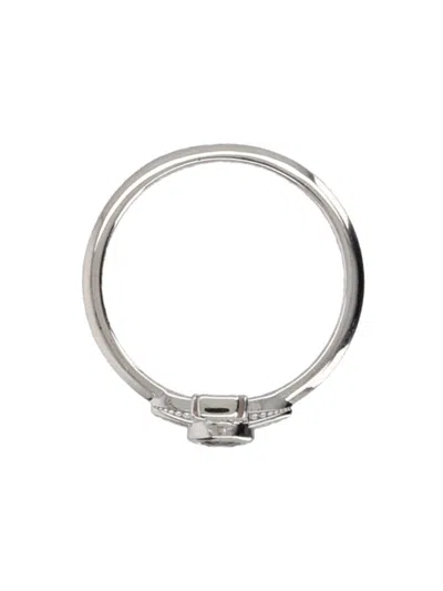 Vivienne Westwood Mini Anello Marandbelle Ring In White