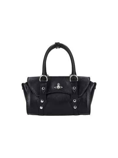 Vivienne Westwood Mini Bag "bettina" In Black