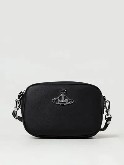 Vivienne Westwood Anna Camera Bag In Black