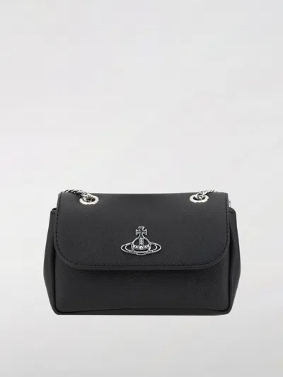 Vivienne Westwood Mini Bag  Woman Color Black In Schwarz