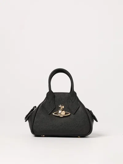 Vivienne Westwood Mini Bag  Woman Colour Black In Schwarz
