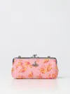 Vivienne Westwood Crossbody Bags  Woman In Pink