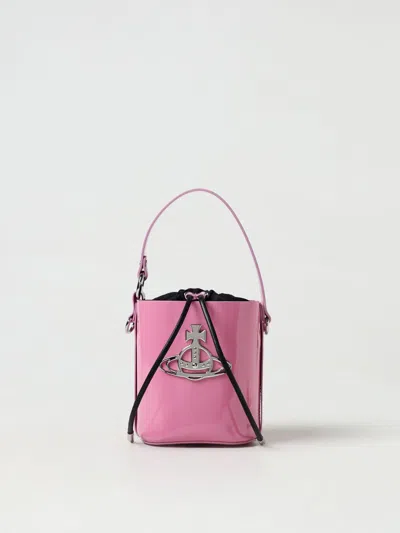 Vivienne Westwood Mini Bag  Woman In Pink