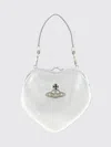 Vivienne Westwood Shoulder Bag  Woman Color Silver In Neutral