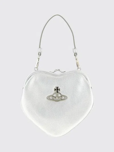 Vivienne Westwood Shoulder Bag  Woman Color Silver In Neutral