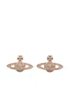 Vivienne Westwood Mini Bas Earrings In Gold