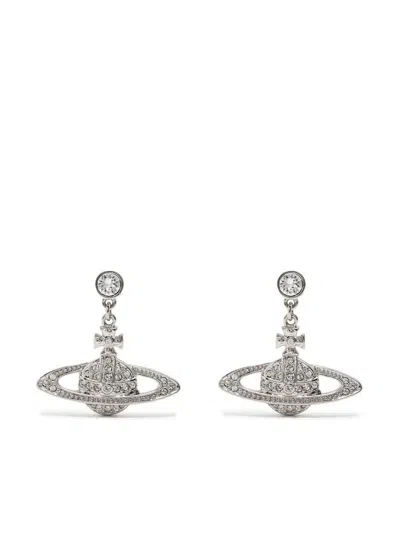 Vivienne Westwood Mini Bas Relief Drop Earrings