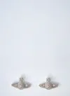 Vivienne Westwood Mini Bas Relief Earrings
