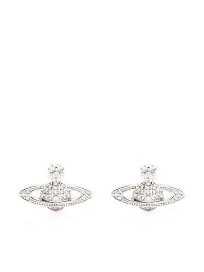 Vivienne Westwood Mini Bas Relief Earrings Accessories