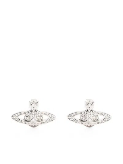 Vivienne Westwood Mini Bas Relief Earrings Accessories