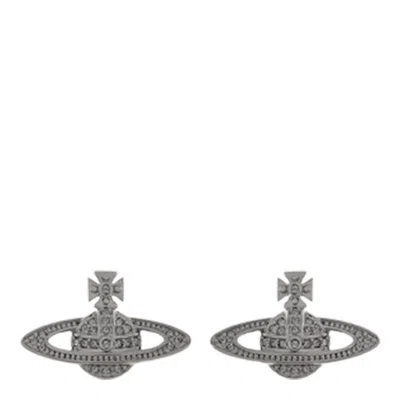 VIVIENNE WESTWOOD MINI BAS RELIEF EARRINGS