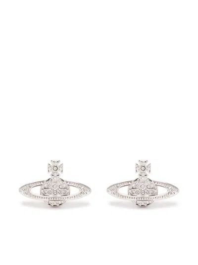 Vivienne Westwood Mini Bas Relief Earrings Woman