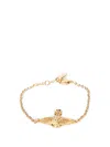 Vivienne Westwood Mini Bas Relief Gold Bracelet