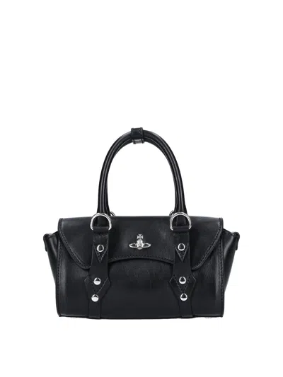 Vivienne Westwood Mini Bettina Bag In Black