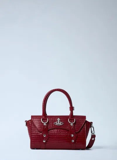 Vivienne Westwood Mini Bettina Crossbody Bag In Red