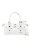 Vivienne Westwood Bettina Mini Leather Cross-body Bag In Yellow
