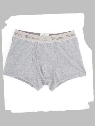 Vivienne Westwood Mini Boxer Set For Women In Gray