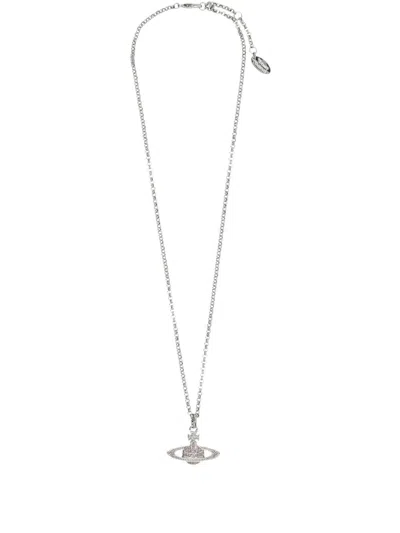 Vivienne Westwood Mini Bra Pendant Beaded Necklace