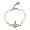 Vivienne Westwood Mini Bracelet In Neutral