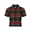 Vivienne Westwood Cotton Tartan Polo Shirt