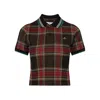 Vivienne Westwood Cotton Tartan Polo Shirt
