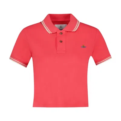 Vivienne Westwood Polo In Red