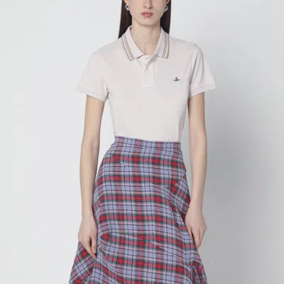 Vivienne Westwood Mini Classic Polo -  - Cotton - Purple