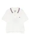Vivienne Westwood Ribbed Collar Short Sleeves Top