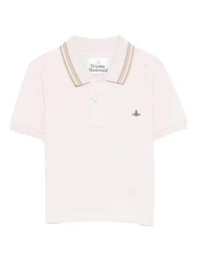 Vivienne Westwood Mini Classic Polo Shirt In Purple