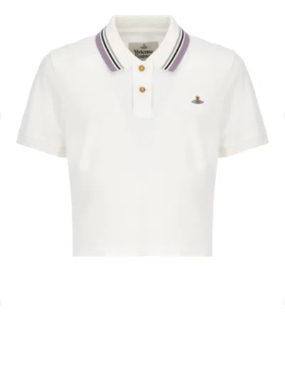 Vivienne Westwood Mini Classic Polo Shirt In Multi