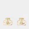 VIVIENNE WESTWOOD MINI CLAW HAIR CLIPS - VIVIENNE WESTWOOD - METAL - GOLD