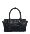 Vivienne Westwood Mini Croc-embossed Leather Bettina Tote Bag