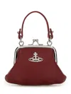Vivienne Westwood Mini Granny Bag In Bordeaux