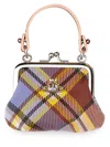 Vivienne Westwood Mini Granny Bag In Multicolour