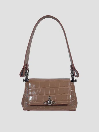 Vivienne Westwood Mini Handbag In Dusty Pink