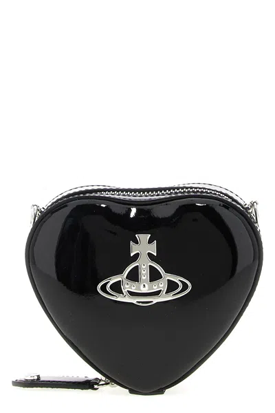 VIVIENNE WESTWOOD VIVIENNE WESTWOOD 'MINI HEART' CROSSBODY BAG