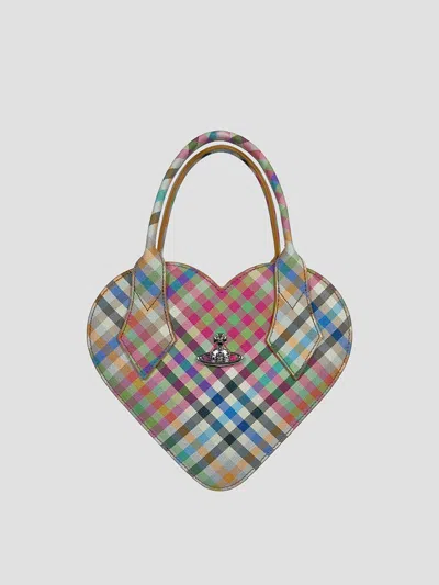 Vivienne Westwood Mini Heather Plaid Bodysuit In Multi