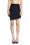 Vivienne Westwood Mini Infinity Skirt In Black
