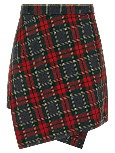 Vivienne Westwood 'mini Infinity' Skirt In Black