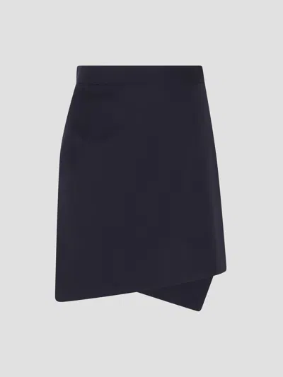 Vivienne Westwood Mini Infinity Skirt For Fall 2025 In Blue