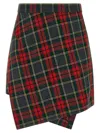 Vivienne Westwood Mini Infinity Skirts Multicolor In Multi