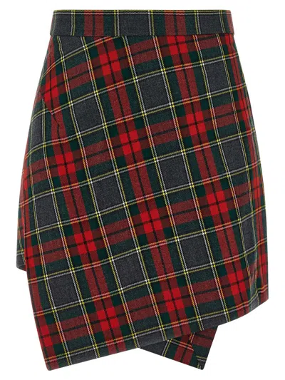 VIVIENNE WESTWOOD VIVIENNE WESTWOOD 'MINI INFINITY' SKIRT