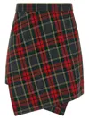 Vivienne Westwood Mini Infinity Skirts Multicolor In Multi