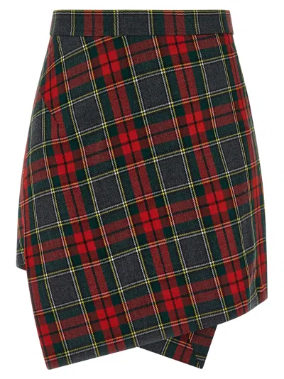 VIVIENNE WESTWOOD MINI INFINITY SKIRTS MULTICOLOR