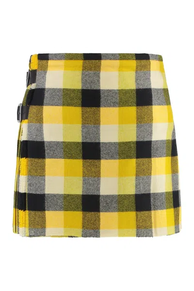 VIVIENNE WESTWOOD MINI KILT IN WOOL