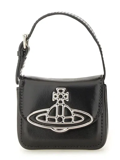 Vivienne Westwood Mini Linda Bag In Black
