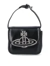 Vivienne Westwood Orb Plaque Tote Bag In Black