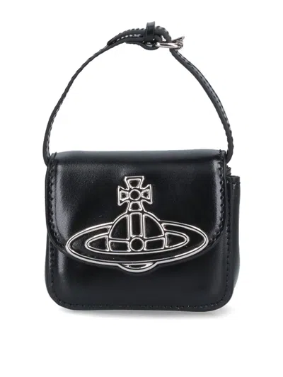 VIVIENNE WESTWOOD BOLSA BANDOLERA - NEGRO