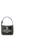 Vivienne Westwood Mini Linda Bag In Black