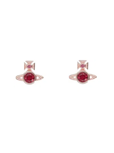 Vivienne Westwood Mini London Orb Earrings In Gold